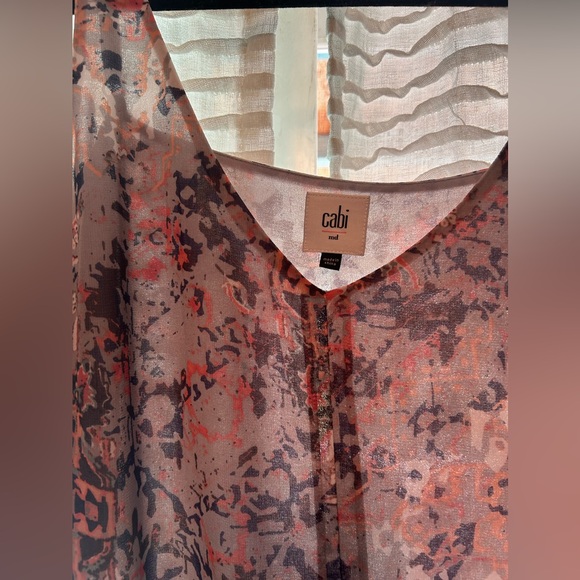 CABI fresco shift mini dress - Picture 2 of 4